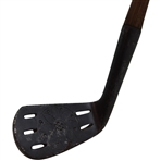 c.1904 Brown’s Patent Montrose Water Iron w/ Anderson & Blyth St. Andrews Shaft Stamp