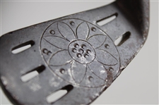 c.1904 Brown’s Patent Montrose Water Iron w/ Anderson & Blyth St. Andrews Shaft Stamp