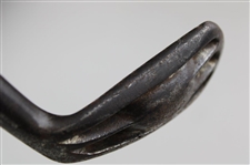 c.1904 Brown’s Patent Montrose Water Iron w/ Anderson & Blyth St. Andrews Shaft Stamp