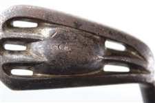c.1904 Brown’s Patent Montrose Water Iron w/ Anderson & Blyth St. Andrews Shaft Stamp
