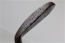c.1904 Brown’s Patent Montrose Water Iron w/ Anderson & Blyth St. Andrews Shaft Stamp