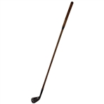 c.1904 Brown’s Patent Montrose Water Iron w/ Anderson & Blyth St. Andrews Shaft Stamp