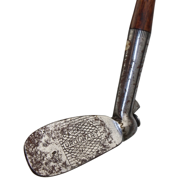 Circa 1899 Early Patent Robert Urquhart Adjustable Iron #1072 Patent