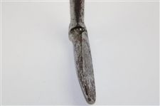 Circa 1899 Early Patent Robert Urquhart Adjustable Iron #1072 Patent