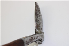 Circa 1899 Early Patent Robert Urquhart Adjustable Iron #1072 Patent