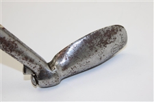 Circa 1899 Early Patent Robert Urquhart Adjustable Iron #1072 Patent