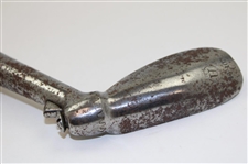 Circa 1899 Early Patent Robert Urquhart Adjustable Iron #1072 Patent