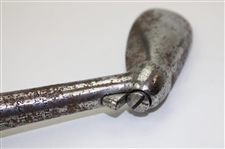 Circa 1899 Early Patent Robert Urquhart Adjustable Iron #1072 Patent