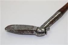 Circa 1899 Early Patent Robert Urquhart Adjustable Iron #1072 Patent
