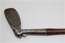 Circa 1899 Early Patent Robert Urquhart Adjustable Iron #1072 Patent