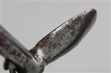 Circa 1899 Early Patent Robert Urquhart Adjustable Iron #1072 Patent