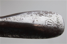Circa 1899 Early Patent Robert Urquhart Adjustable Iron #1072 Patent