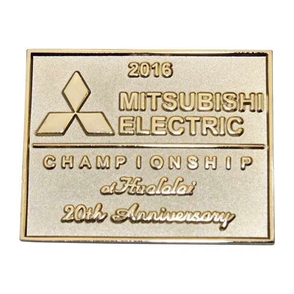 Hale Irwins 2016 Mitsubishi Electric Championship 20th Anniversary Pin