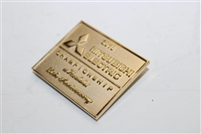 Hale Irwin's 2016 Mitsubishi Electric Championship 20th Anniversary Pin