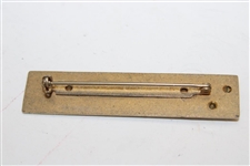 Sally Irwin's PGA Tour Gold Tone Pin
