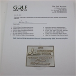 Hale Irwin's 2016 Mitsubishi Electric Championship 20th Anniversary Pin