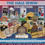 Sally Irwin's PGA Tour Gold Tone Pin