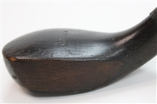 Alex Patrick Long Nose Transitional Splice Neck Spoon w/B Lee Winchester Shaft stamp