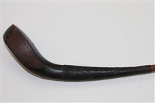 Alex Patrick Long Nose Transitional Splice Neck Spoon w/B Lee Winchester Shaft stamp