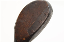 Alex Patrick Long Nose Transitional Splice Neck Spoon w/B Lee Winchester Shaft stamp