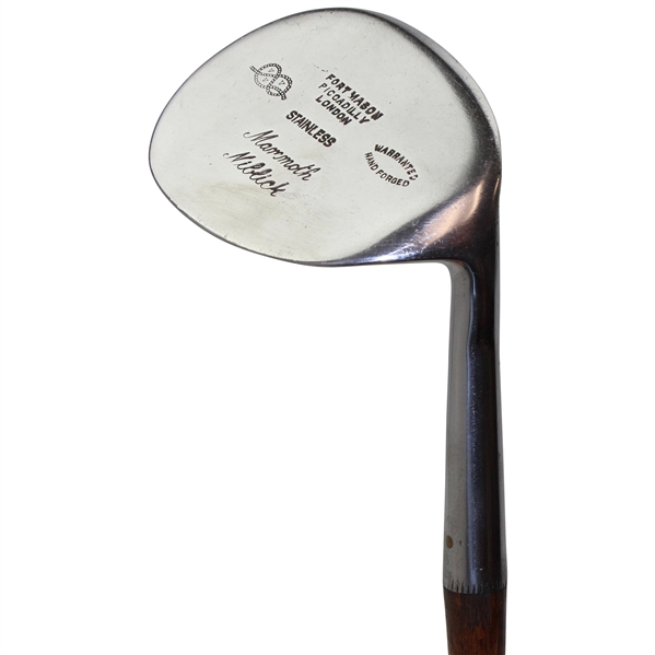 Stainless Fort Mason Piccadilly London Warranted Hand Forged Mammoth Niblick