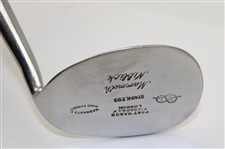 Stainless Fort Mason Piccadilly London Warranted Hand Forged Mammoth Niblick