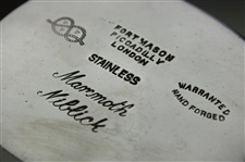 Stainless Fort Mason Piccadilly London Warranted Hand Forged Mammoth Niblick