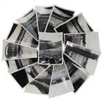Fifteen (15) Original Photos of New Yorks Historic Ebbets Field (1913-1957)