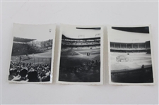 Fifteen (15) Original Photos of New York's Historic Ebbets Field (1913-1957)