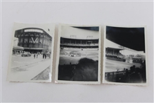 Fifteen (15) Original Photos of New York's Historic Ebbets Field (1913-1957)