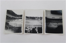 Fifteen (15) Original Photos of New York's Historic Ebbets Field (1913-1957)