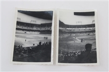 Fifteen (15) Original Photos of New York's Historic Ebbets Field (1913-1957)