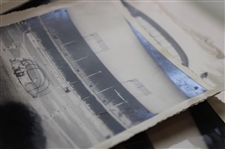 Fifteen (15) Original Photos of New York's Historic Ebbets Field (1913-1957)
