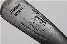 Tom Stewart St. Andrews Jigger Special w/ Dot Punch Face