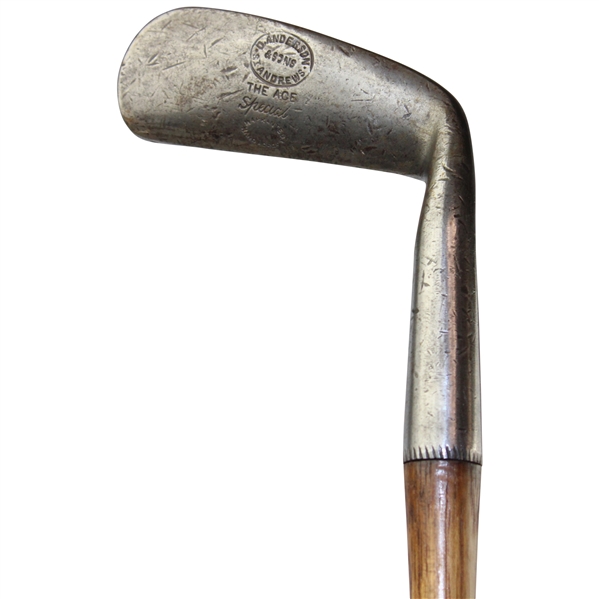 D. Anderson St. Andrews Muscleback Onset Putter w/Crosshatch Dot Punch Face