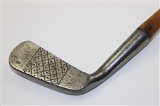 D. Anderson St. Andrews Muscleback Onset Putter w/Crosshatch Dot Punch Face