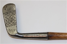 D. Anderson St. Andrews Muscleback Onset Putter w/Crosshatch Dot Punch Face