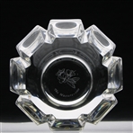 2000 The Masters Glass Crystal Bowl Made by Orrefors Sweden