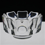 2000 The Masters Glass Crystal Bowl Made by Orrefors Sweden