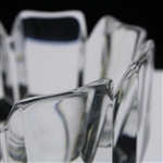 2000 The Masters Glass Crystal Bowl Made by Orrefors Sweden