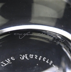 2000 The Masters Glass Crystal Bowl Made by Orrefors Sweden