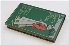 1899 'Drives And Putts' 1st Edition Book by Walter And Brooks