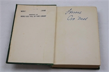 1899 'Drives And Putts' 1st Edition Book by Walter And Brooks