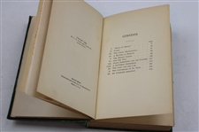 1899 'Drives And Putts' 1st Edition Book by Walter And Brooks