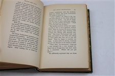 1899 'Drives And Putts' 1st Edition Book by Walter And Brooks