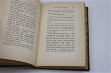 1899 'Drives And Putts' 1st Edition Book by Walter And Brooks