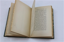 1899 'Drives And Putts' 1st Edition Book by Walter And Brooks