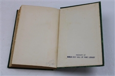 1899 'Drives And Putts' 1st Edition Book by Walter And Brooks