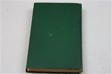1899 'Drives And Putts' 1st Edition Book by Walter And Brooks
