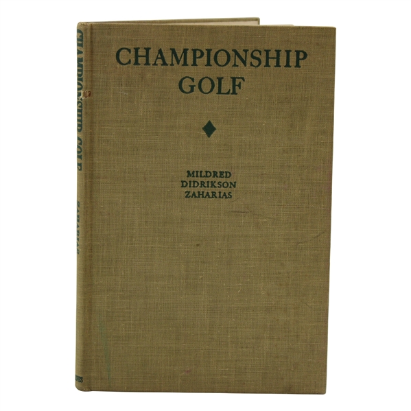 1948 Championship Golf By Babe Didrikson Zaharias